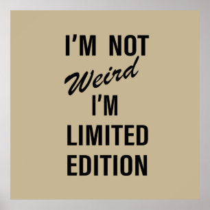 funny sarcastic sayings quotes poster