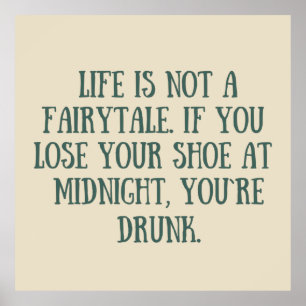 funny sarcastic sayings slogans poster