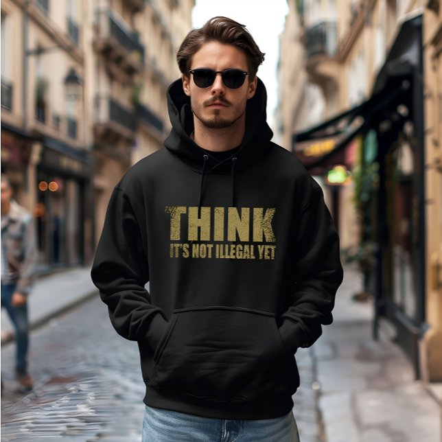 Funny sarcastic slogan adult humour sarcasm hoodie (Creator Uploaded)