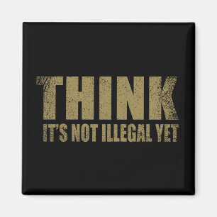 Funny sarcastic slogan adult humour sarcasm magnet