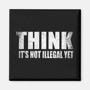 Funny sarcastic slogan adult humour sarcasm magnet