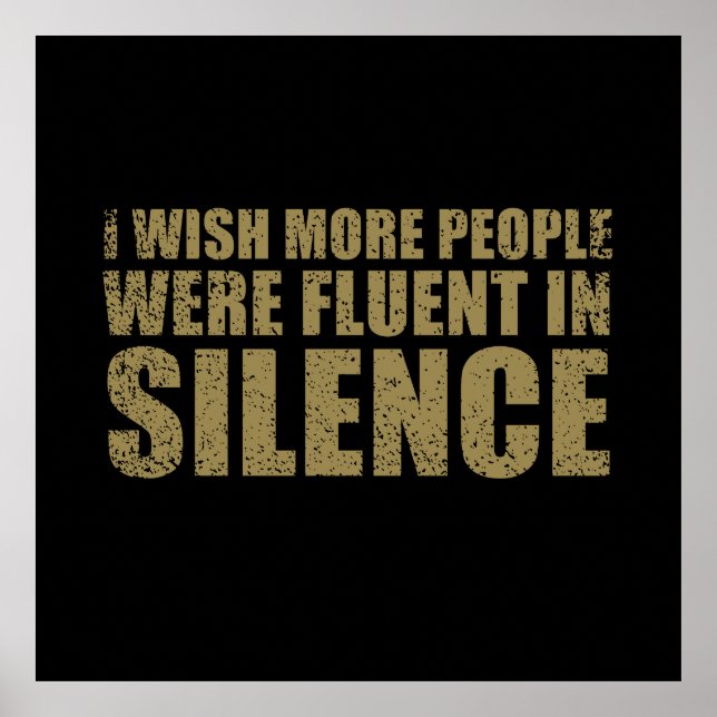 funny sarcastic slogan adult humour sarcasm poster (Front)