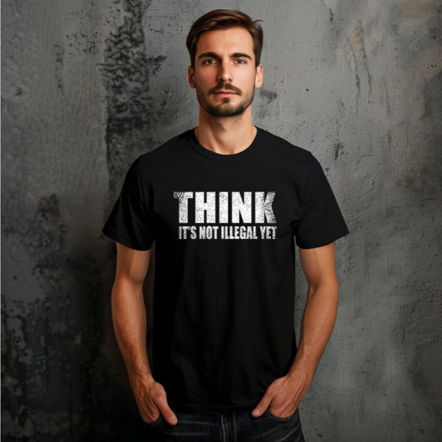 Funny sarcastic slogan adult humour sarcasm T-Shirt (Creator Uploaded)