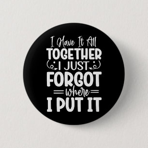 Funny Sarcastic Speak The Truth Offensive Quote 6 Cm Round Badge
