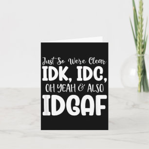 Funny Sarcastic Speak The Truth Offensive Quote Card