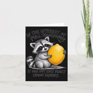 Funny Sarcastic Speak The Truth Offensive Quote Card