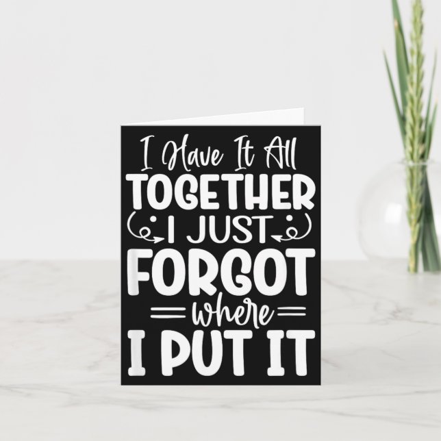 Funny Sarcastic Speak The Truth Offensive Quote Card (Front)