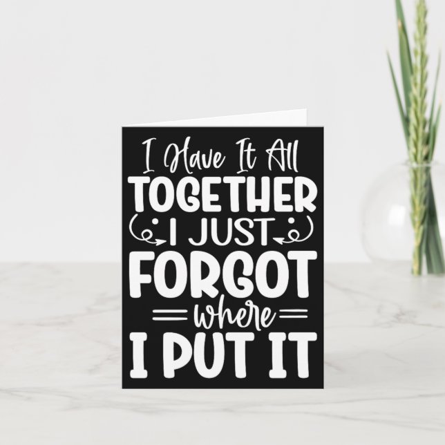 Funny Sarcastic Speak The Truth Offensive Quote Card (Front)