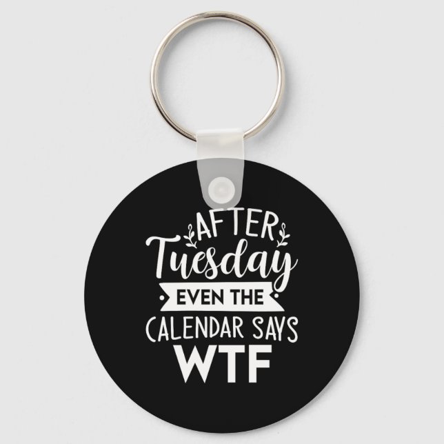 Funny Sarcastic Speak The Truth Offensive Quote Key Ring (Front)