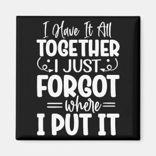 Funny Sarcastic Speak The Truth Offensive Quote Magnet
