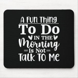 Funny Sarcastic Speak The Truth Offensive Quote Mouse Pad