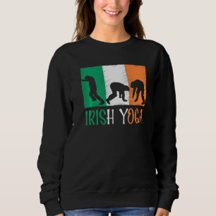 Funny Sarcastic St Patricks Day Saying Lucky Irish Sweatshirt