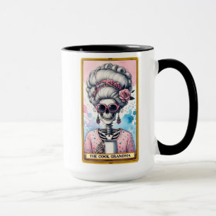 Funny/Sarcastic Tarot Card/The Cool Grandma Mug