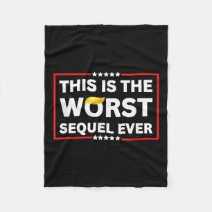 Funny Sarcastic Tee Men Women Adult Humour Worst S Fleece Blanket