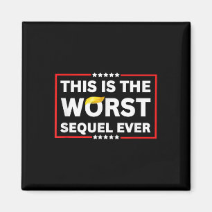 Funny Sarcastic Tee Men Women Adult Humour Worst S Magnet