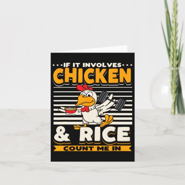 Funny Sarcastic Weight-lifting Bodybuilding Fitnes Card (Front)