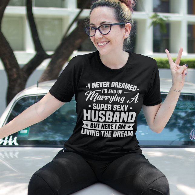 Funny Sarcastic Wife T-Shirt (Creator Uploaded)