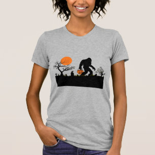 Funny Sasquatch Bigfoot Halloween Costume T-shirt