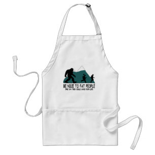 Funny Sasquatch Standard Apron