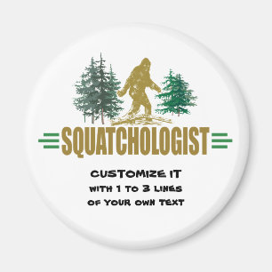 Funny Sasquatching, Sasquatch Hunter's Magnet