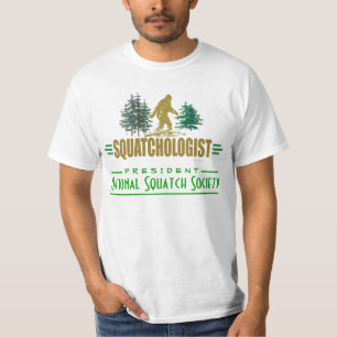 Funny Sasquatching, Sasquatch Hunter's T-Shirt