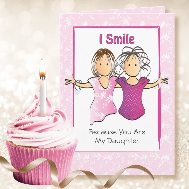 Funny Sassy Daughter Cartoon from Mother Birthday Card (Creator Uploaded)