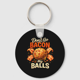 Funny Sausage Pork Sausage Lovers Breakfast Bacon Key Ring
