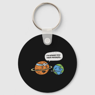 Funny Save Earth Day Planet Doctor Humans Key Ring