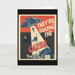 Funny Save Our Pets They're Taking The Geese Trump Card