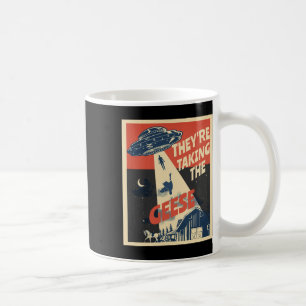 Funny Save Our Pets They're Taking The Geese Trump Coffee Mug