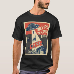 Funny Save Our Pets They're Taking The Geese Trump T-Shirt