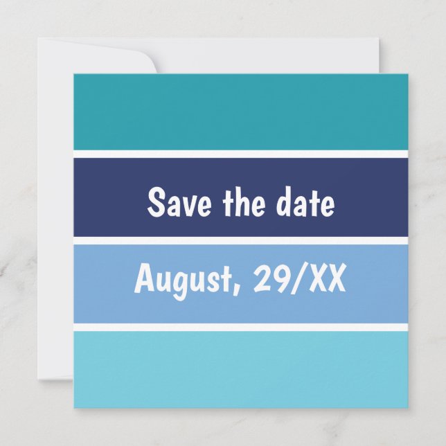 Funny Save The Date (Front)