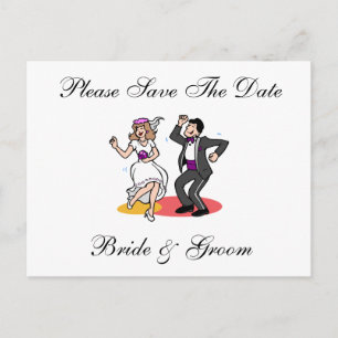 Funny Save The Date Postcards