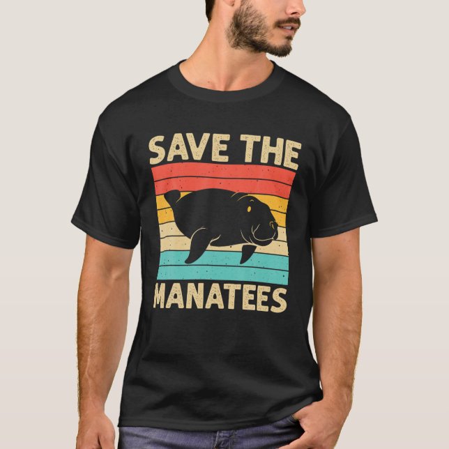 Funny Save The Mana Art For Men Women Floaty Potat T-Shirt (Front)