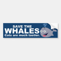 Funny Save the Whales Quote