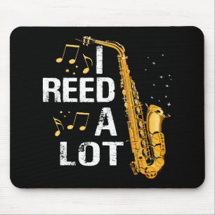 Funny Saxophone Mouse Pad
