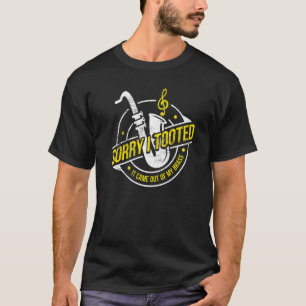 Funny Saxophone Player Premium T-Shirt