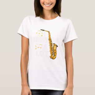 Funny Saxophone T-Shirt