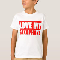 Funny saxphone