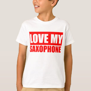Funny saxphone T-Shirt
