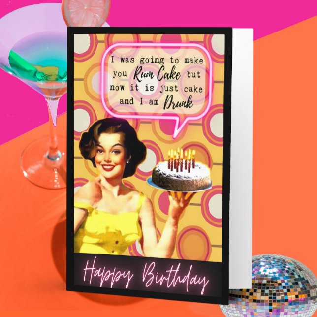 Funny Saying Birthday Card Woman Best Friend Sassy (Creator Uploaded)