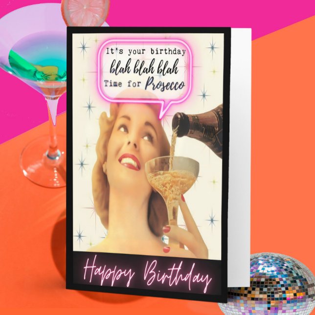 Funny Saying Birthday Card Woman Best Friend Sassy (Creator Uploaded)