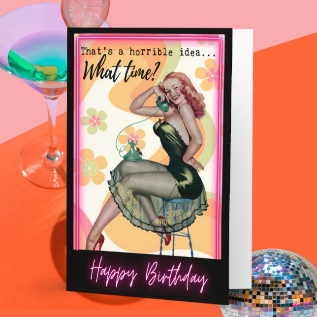 Funny Saying Birthday Card Woman Best Friend Sassy (Creator Uploaded)