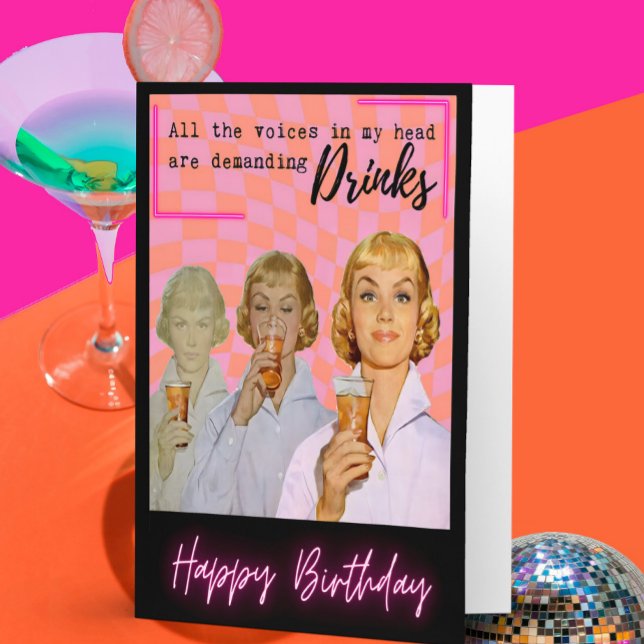 Funny Saying Birthday Card Woman Best Friend Sassy (Creator Uploaded)