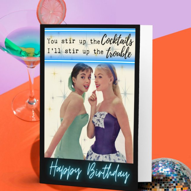 Funny Saying Birthday Card Woman Best Friend Sassy (Creator Uploaded)