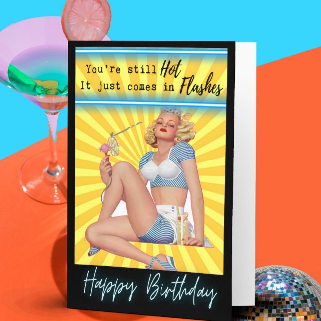Funny Saying Birthday Card Woman Best Friend Sassy (Creator Uploaded)