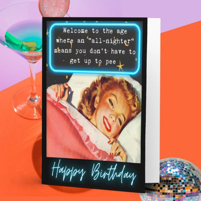 Funny Saying Birthday Card Woman Best Friend Sassy (Creator Uploaded)