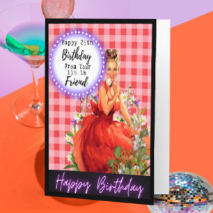 Funny Saying Birthday Card Woman Best Friend Sassy