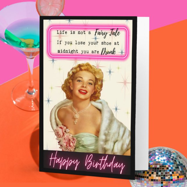 Funny Saying Birthday Card Woman Best Friend Sassy (Creator Uploaded)