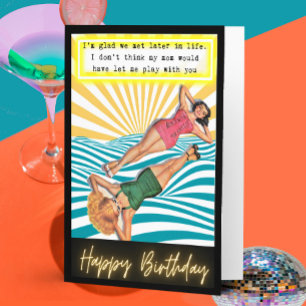 Funny Saying Birthday Card Woman Best Friend Sassy